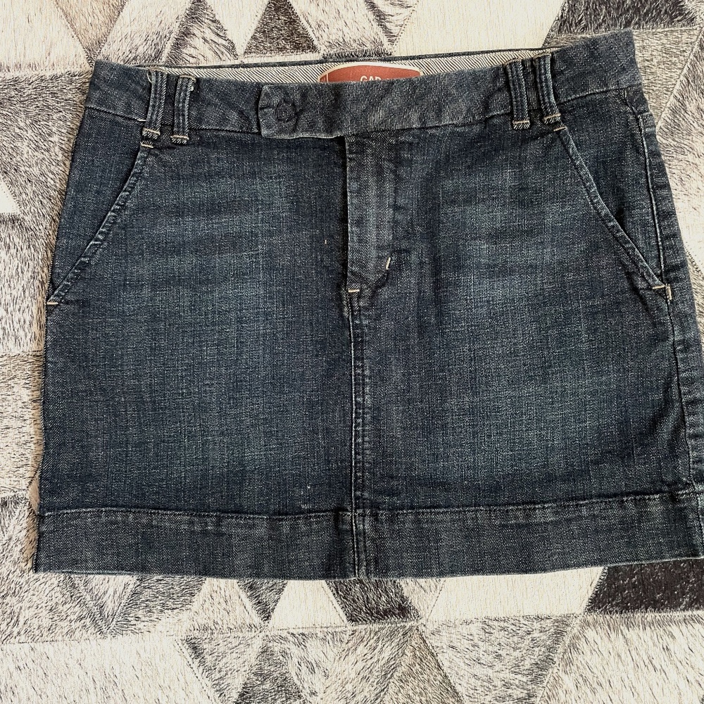 GAP Denim Jean Skirt Size 4
